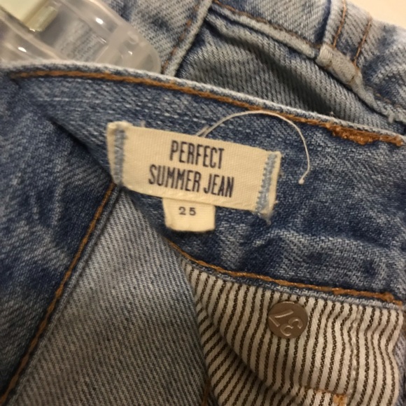 EUC- Madewell The Perfect Summer Jean. Size 25. - Picture 6 of 7